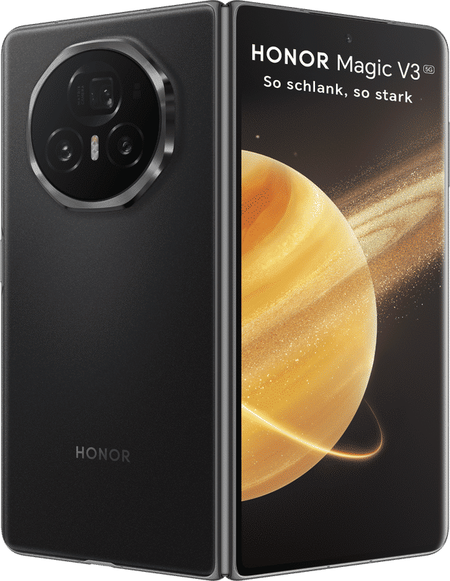 Honor Magic V3 Vorder-/ Rückansicht Honor Magic V3 