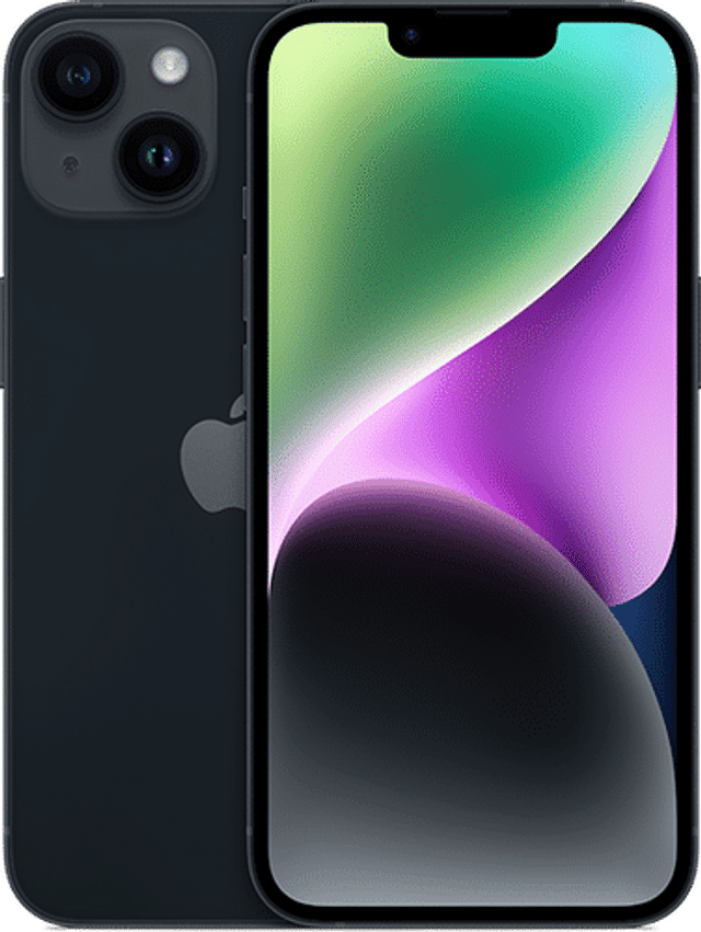 Apple iPhone 14 Front-/Rückansicht iPhone 14