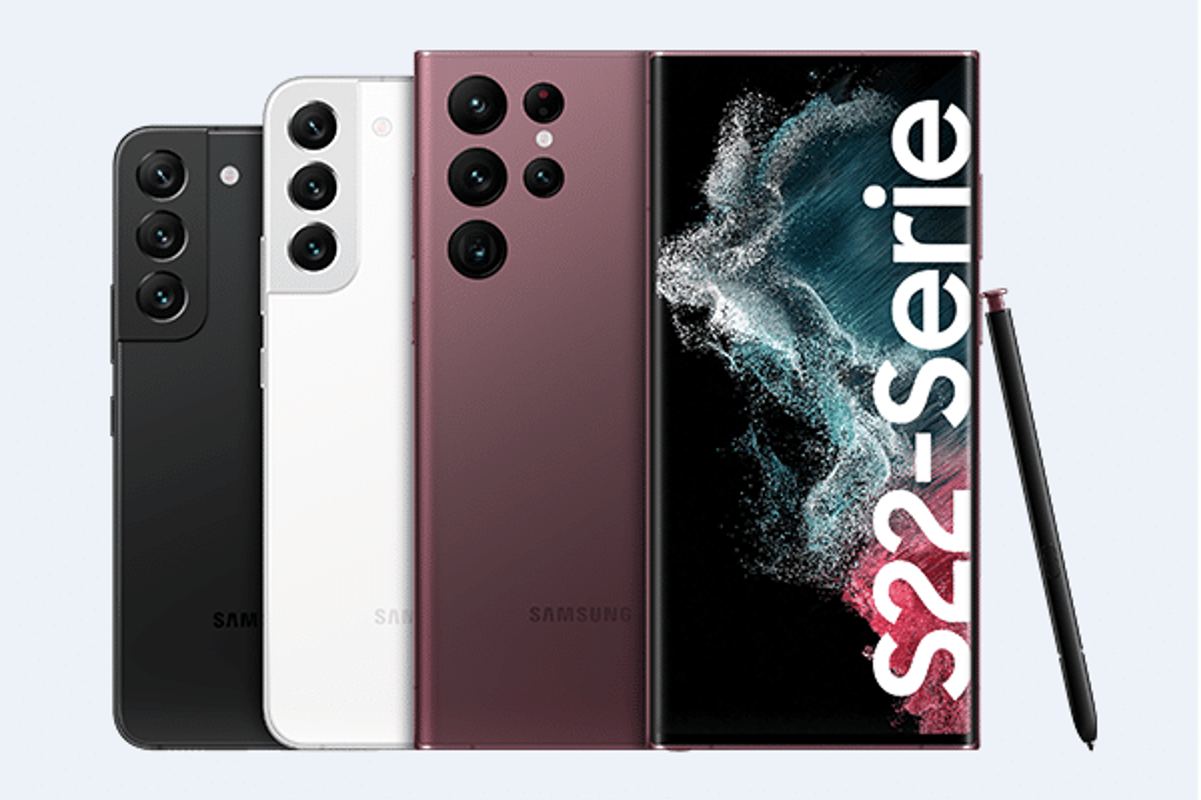 Samsung Galaxy S22 - Gerätefächer