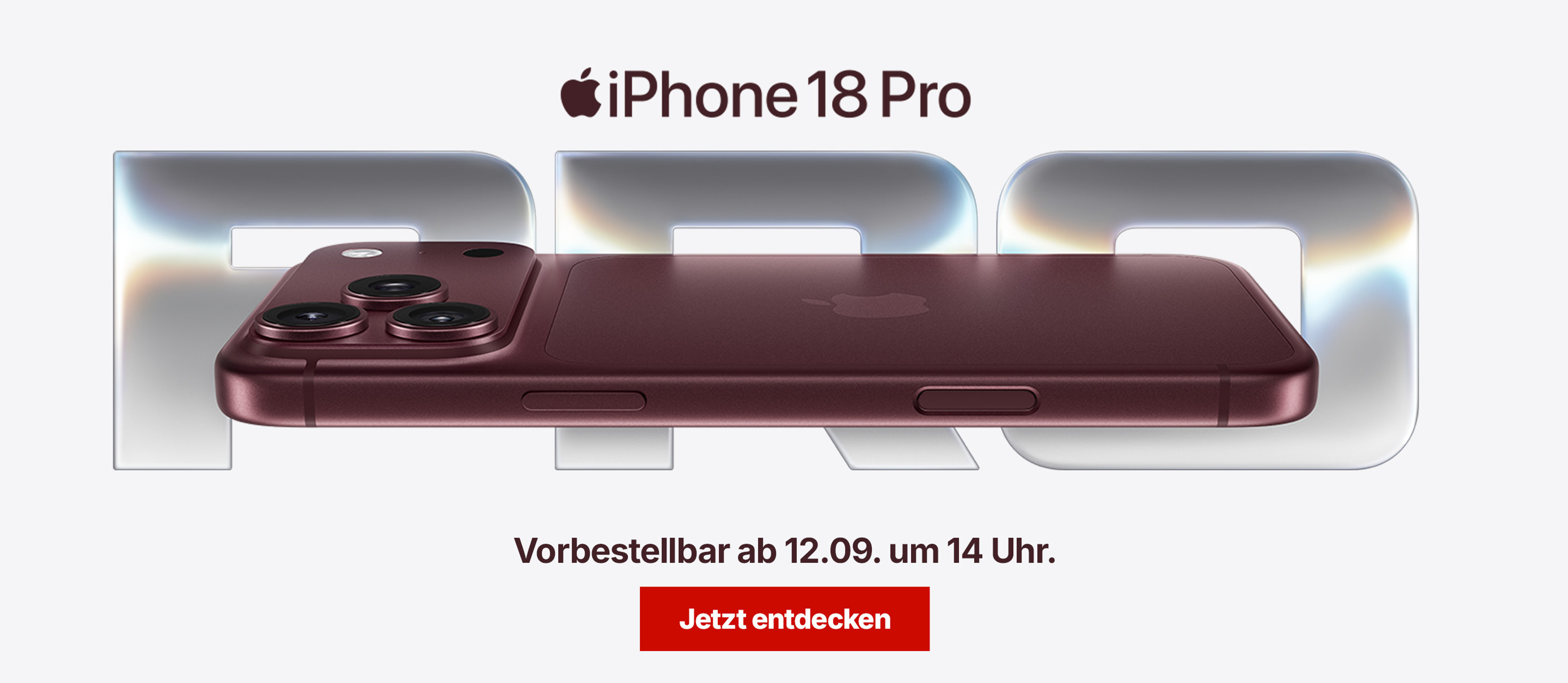 iPhone 18 pro