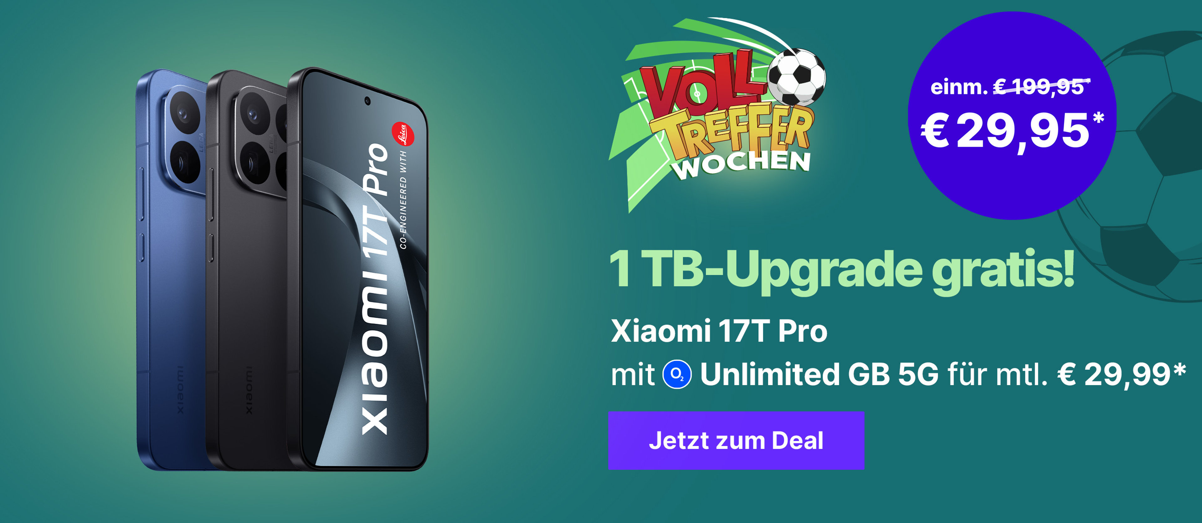 Xiaomi17TPro Unlimited für € 29,95*