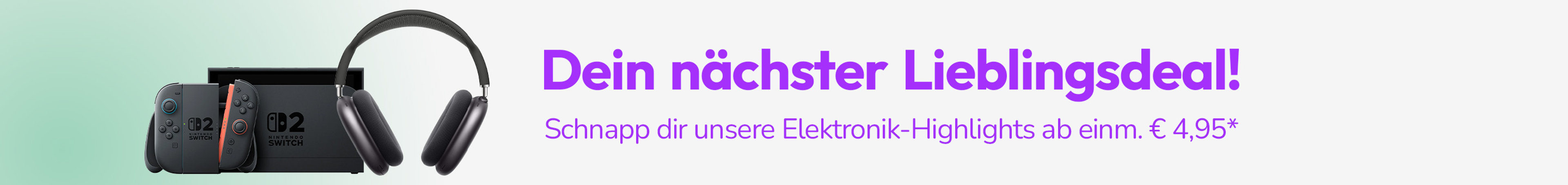 Elektronikbanner