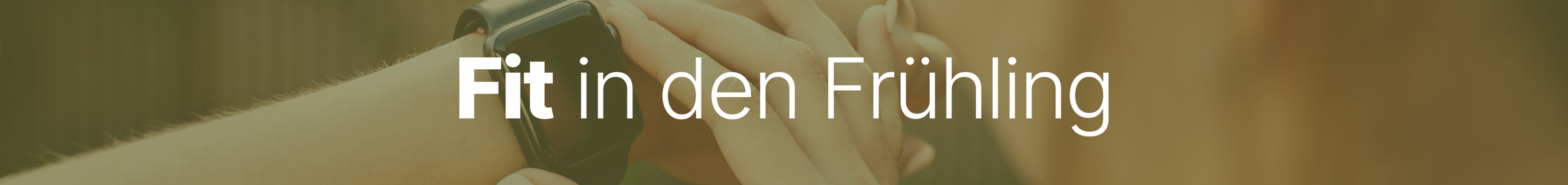 Elektronik Header - Fit ins neue Jahr!