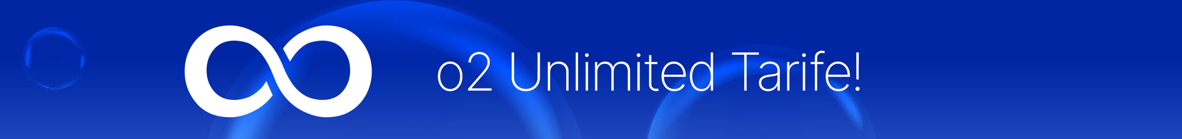 o2 Unlimited Tarife Headerbild