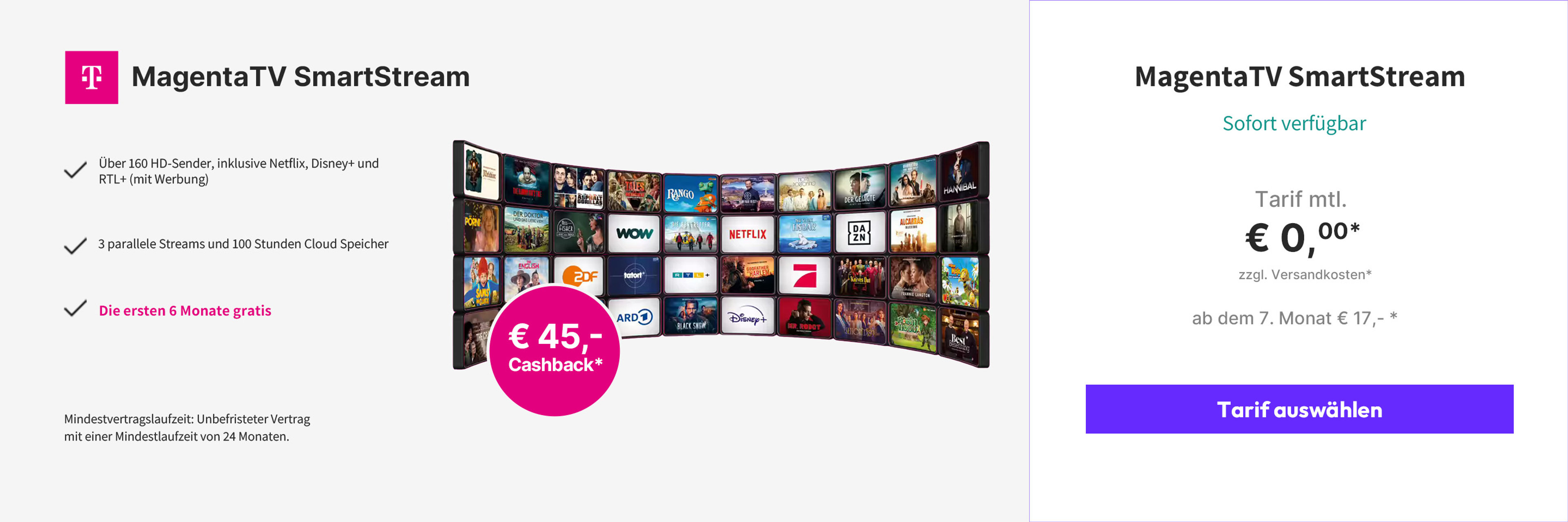 MagentaTV SmartStream