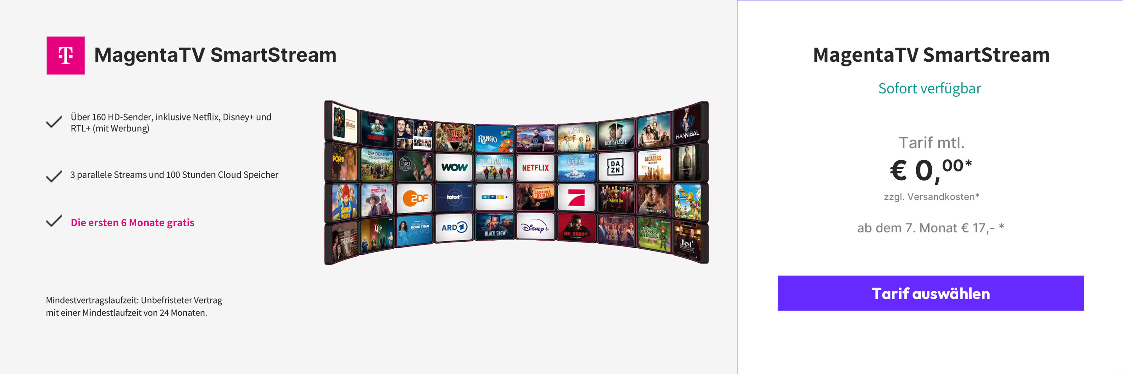 MagentaTV SmartStream