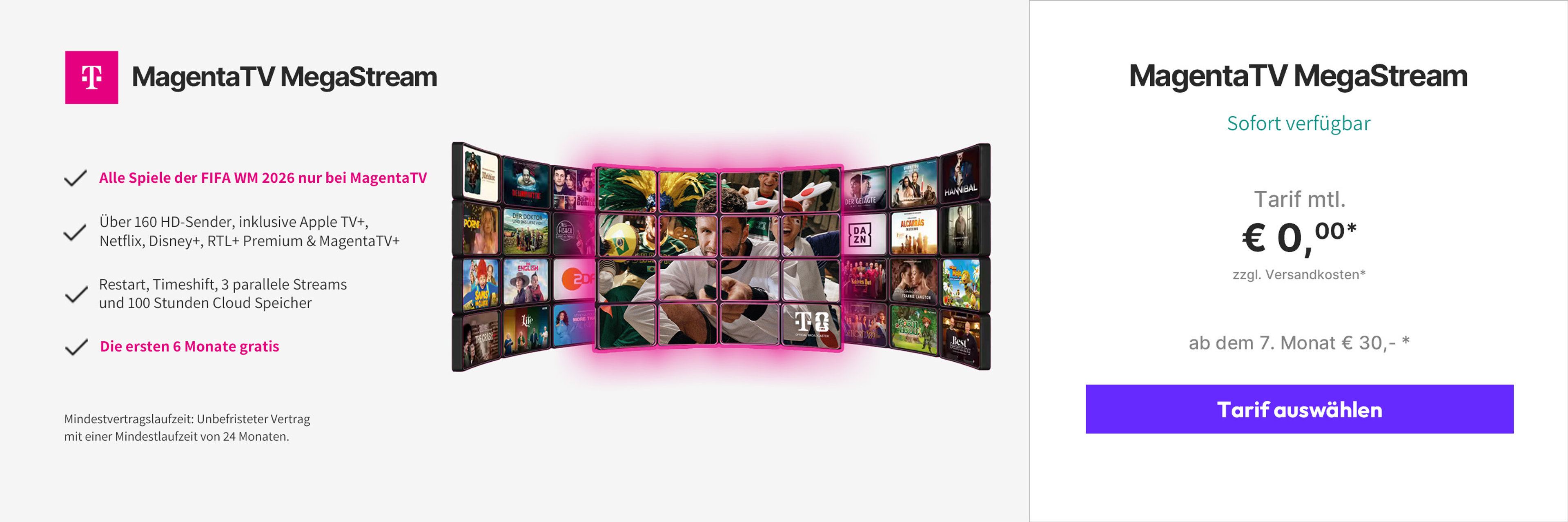 MagentaTV Megastream