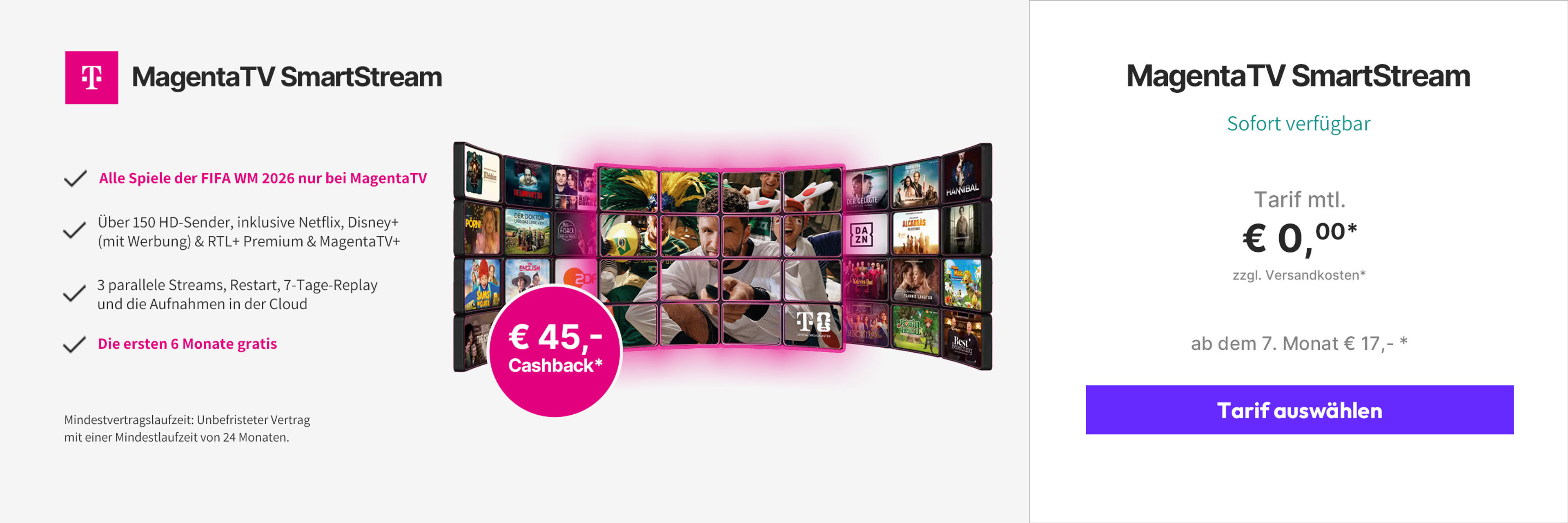 MagentaTV SmartStream