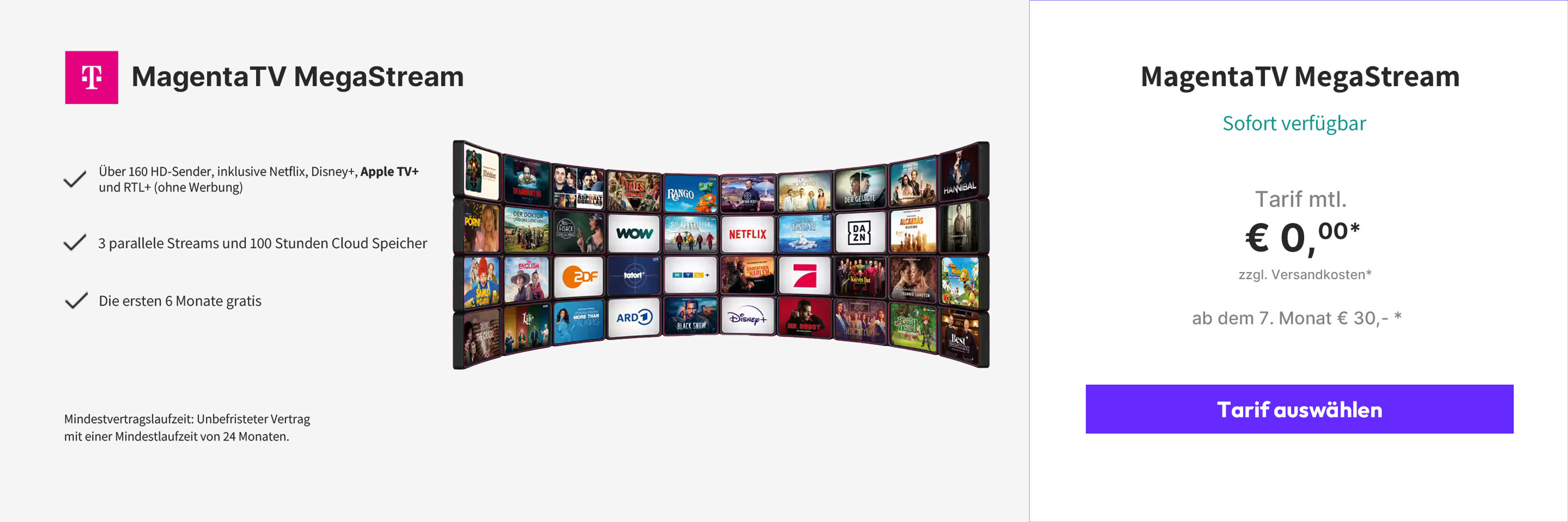 MagentaTV Megastream