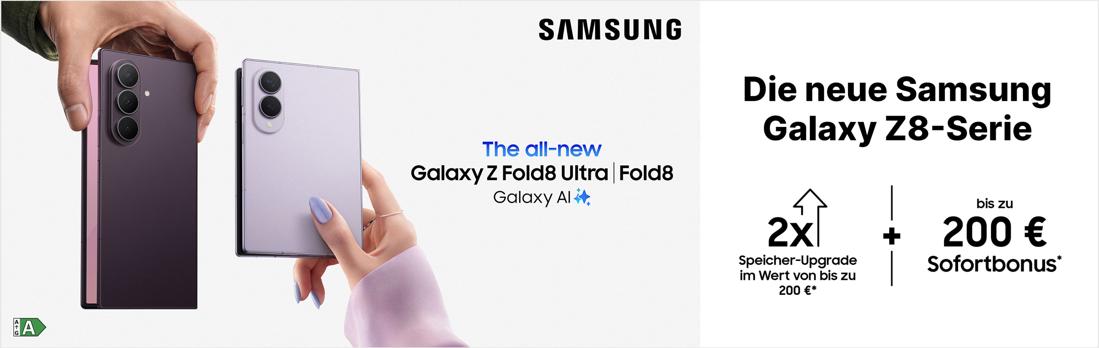 Angebote Samsung Z-Serie - Headerbild