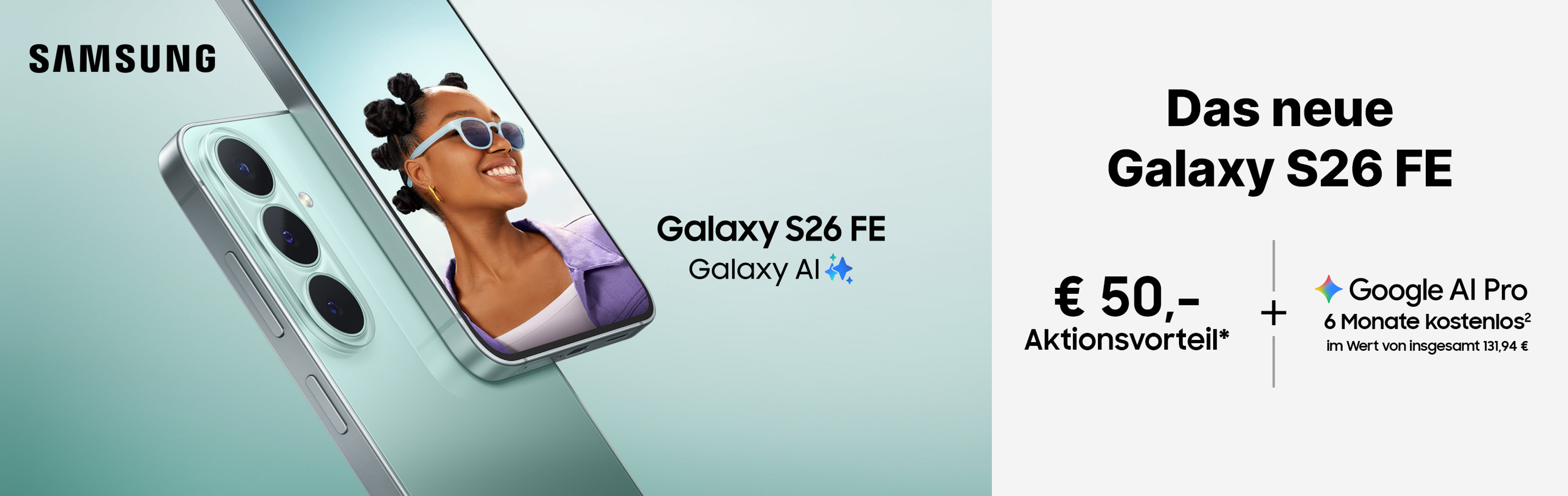 Samsung Galaxy S26 FE Launch-Offer