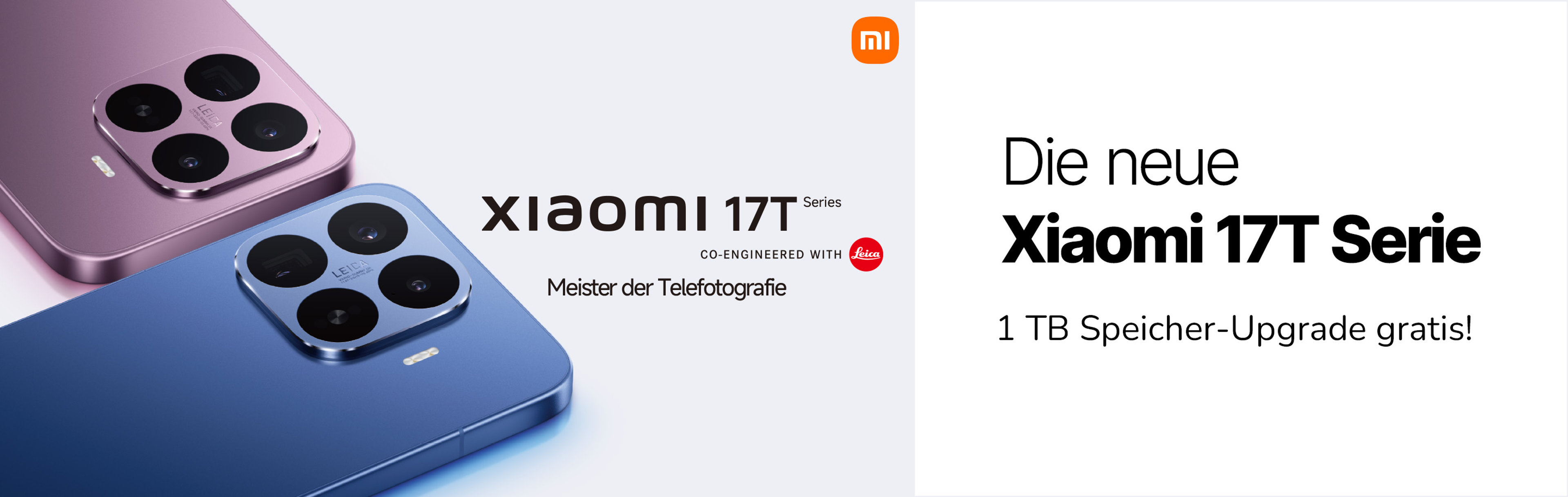 Xiaomi 17T Serie Launch - Headerbild