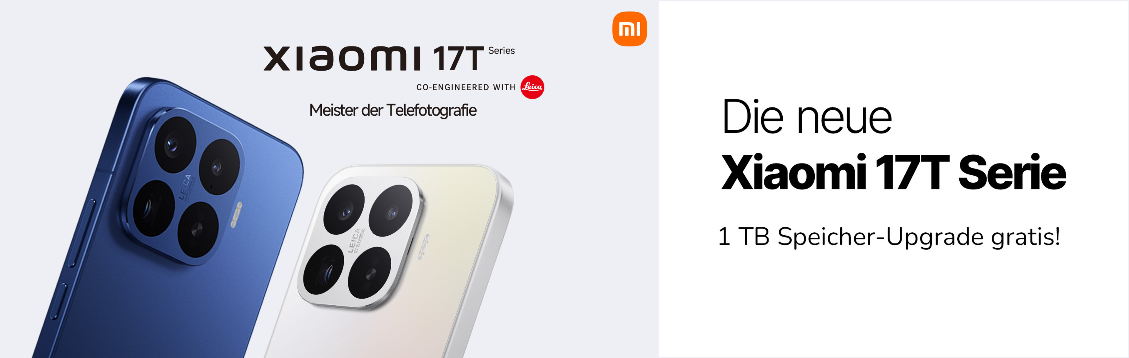 Xiaomi 17T Serie Launch - Headerbild
