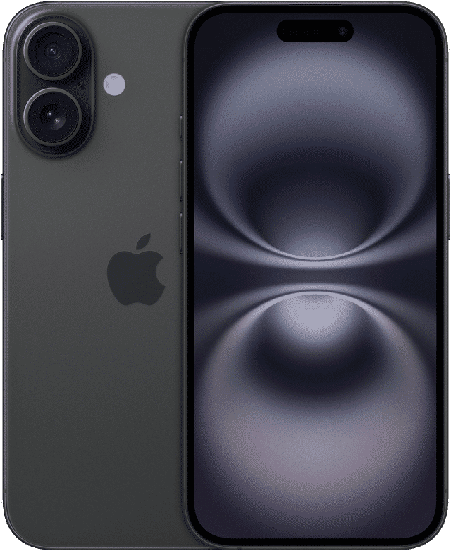 iPhone 16 Vorder-/Rückansicht iPhone 16