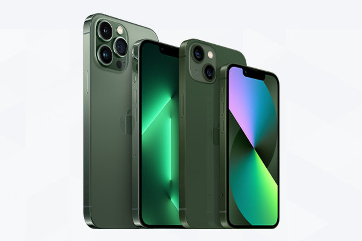 Modellvergleich iPhones