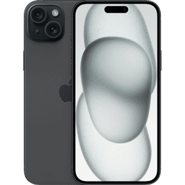 iPhone 15 Plus Vorder-/ Rückansicht iPhone 15 Plus