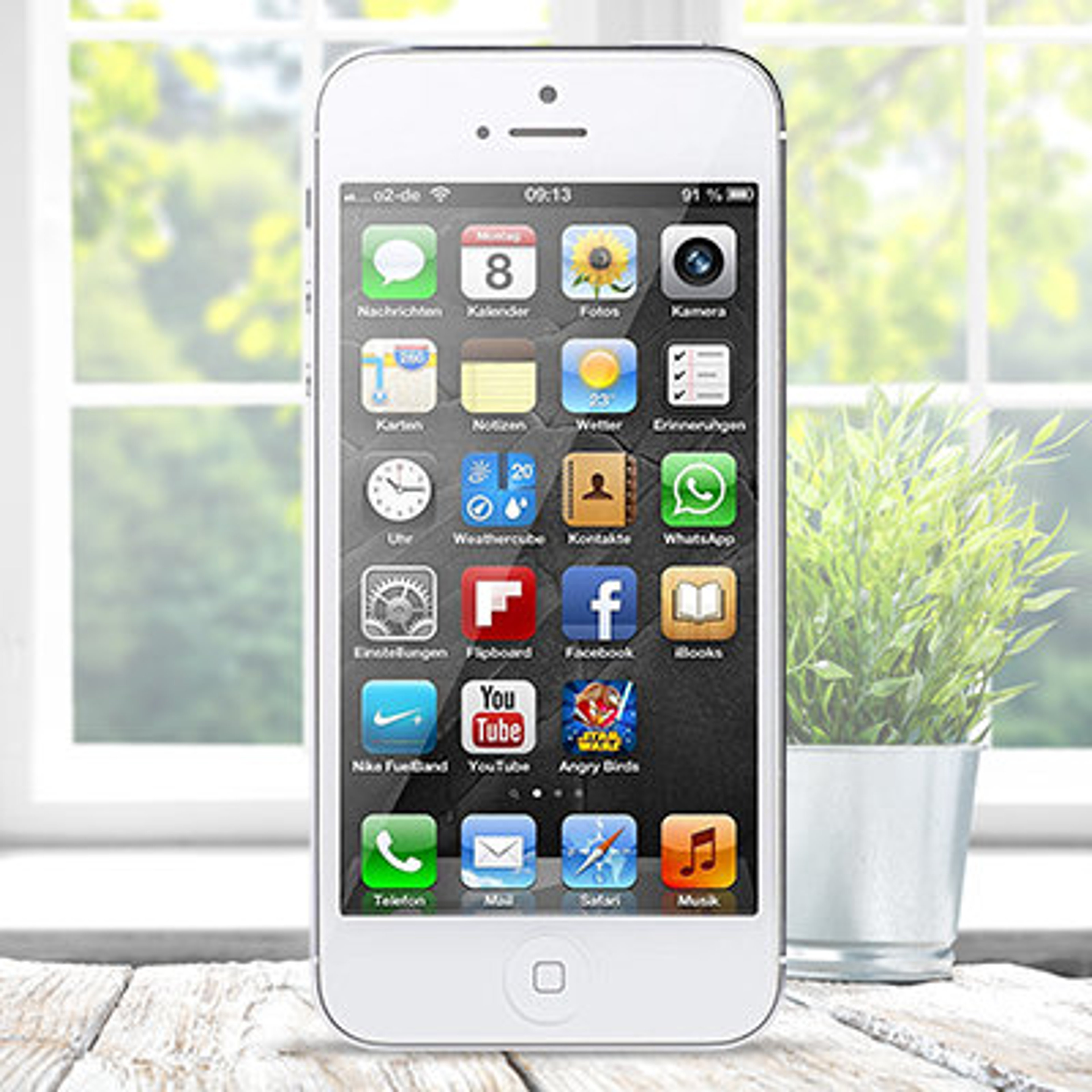 Apple - iPhone 5 - Front-/Rückansicht