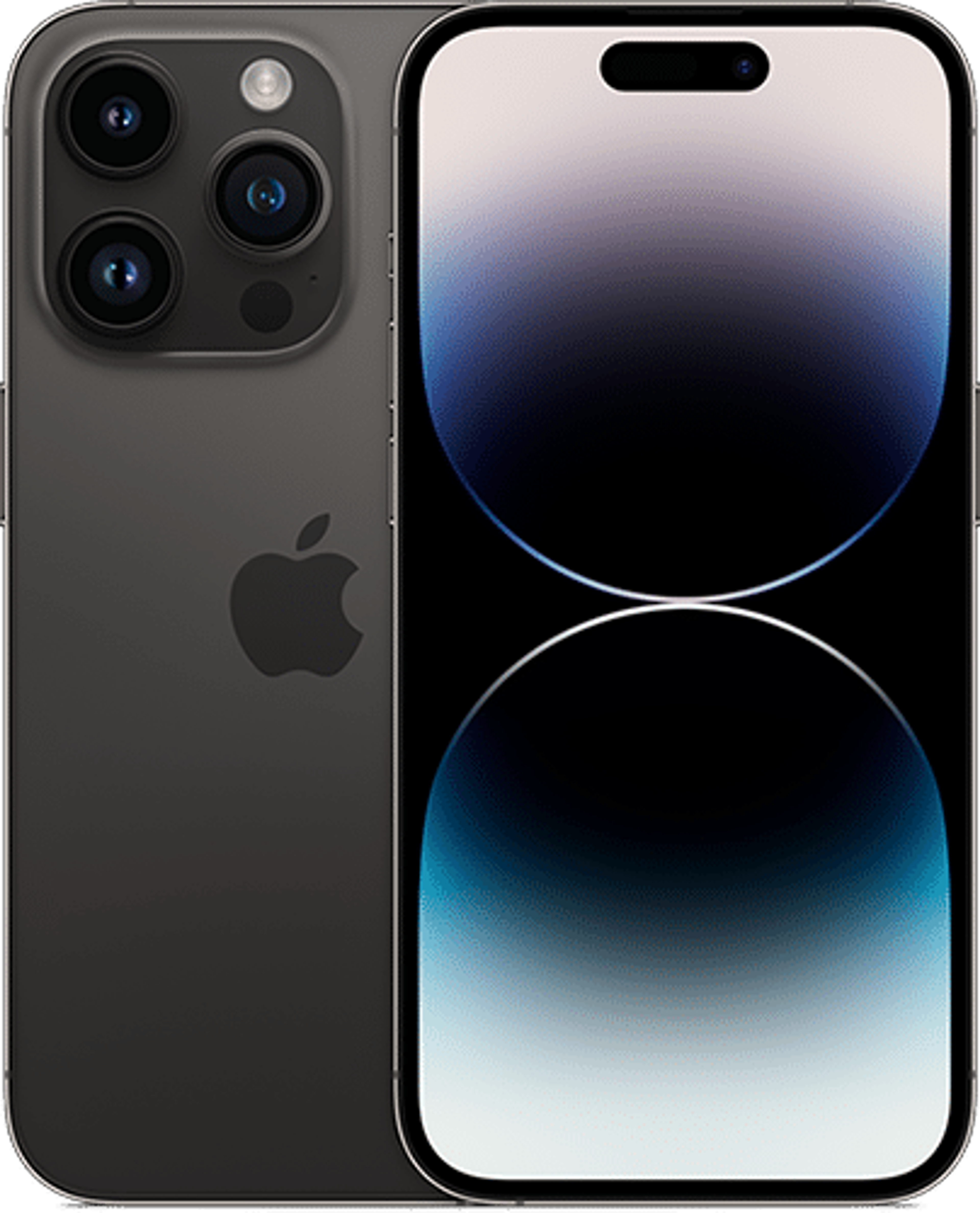 iPhone 14 Pro Front-/Rückansicht