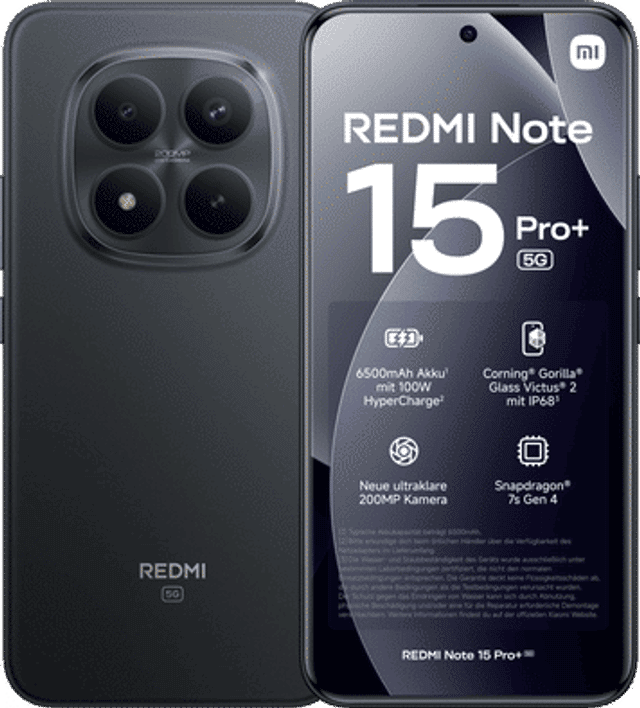  Xiaomi REDMI Note 15 Pro Plus 