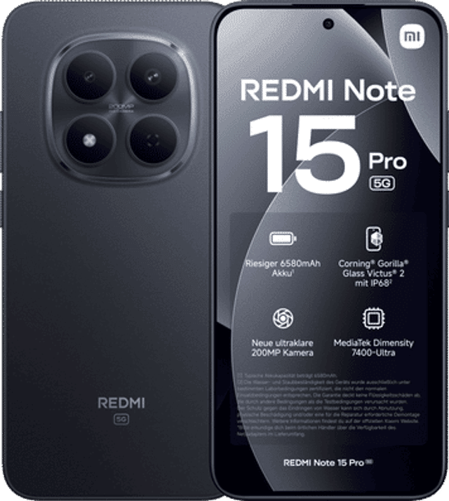 Xiaomi REDMI Note 15 Pro 5G