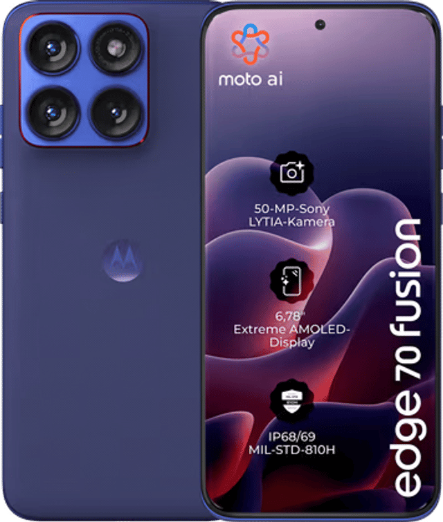 Motorola edge 70 fusion