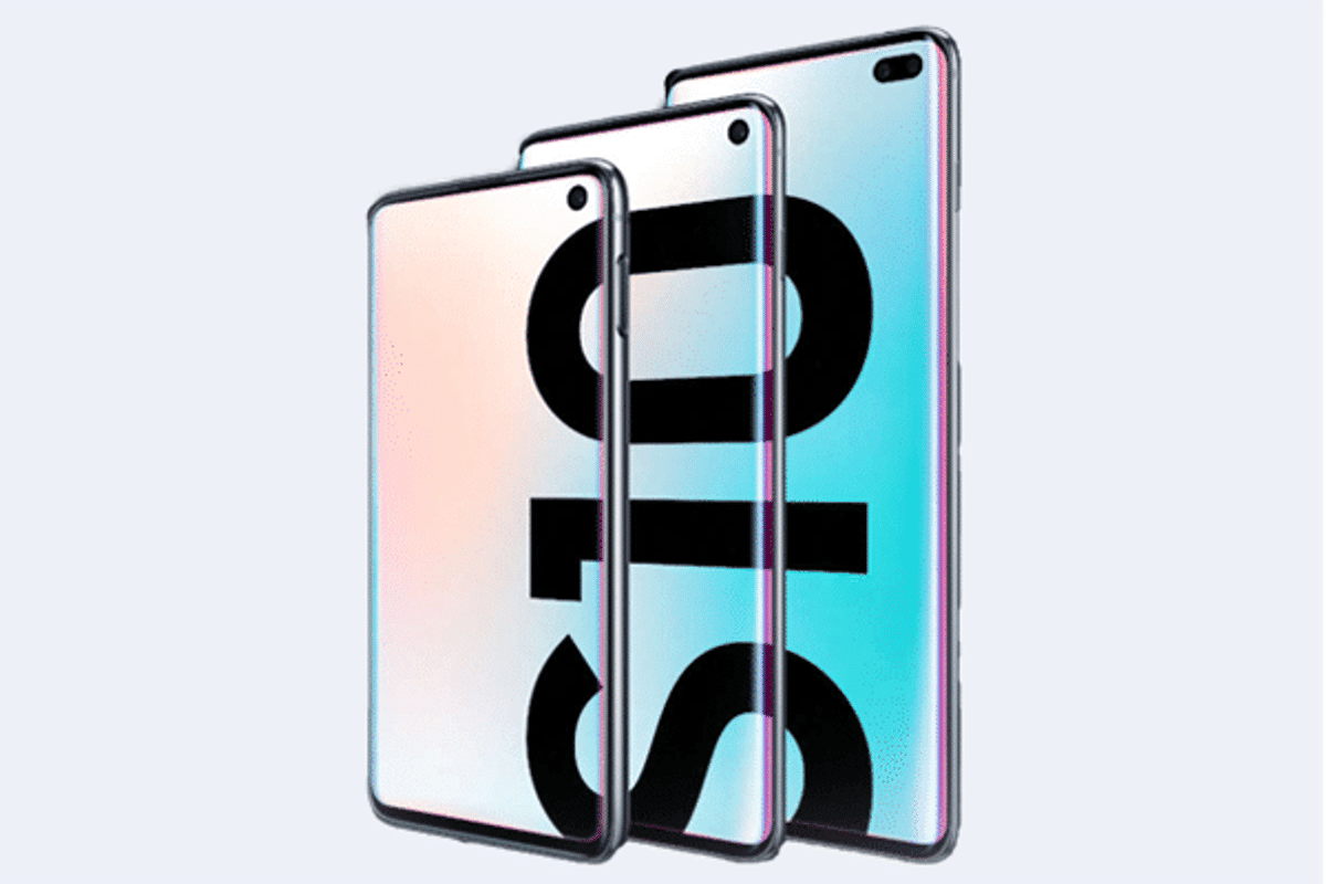 Samsung Galaxy S10 - Gerätefächer