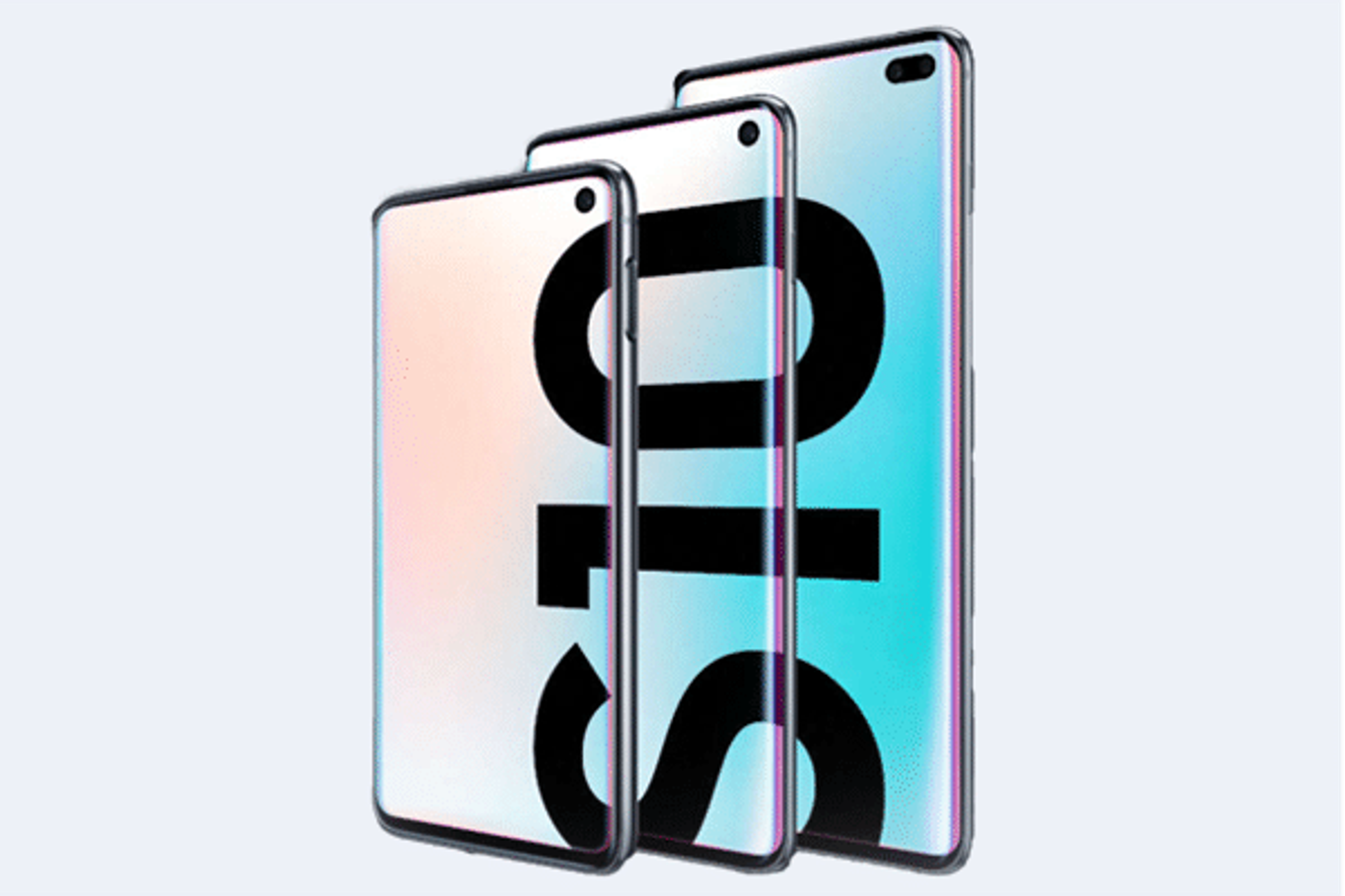 Samsung Galaxy S10 - Gerätefächer