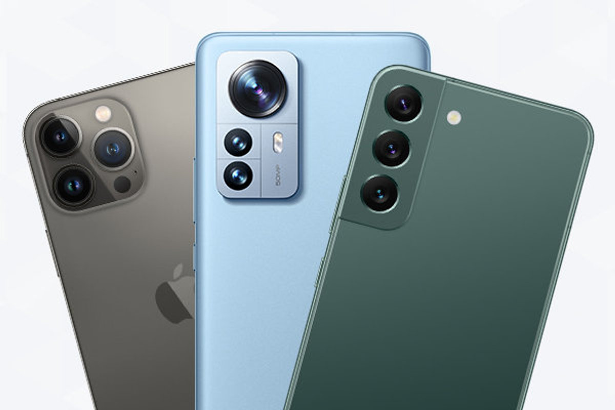Rückansicht Xiaomi Handyfächer