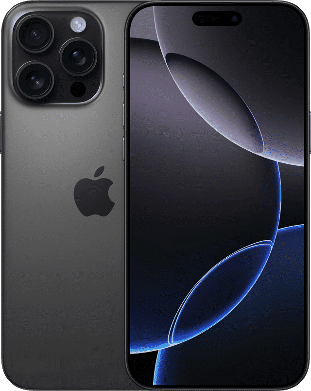 iPhone 16 Pro Max Vorder-/ Rückseite iPhone 16 Pro Max