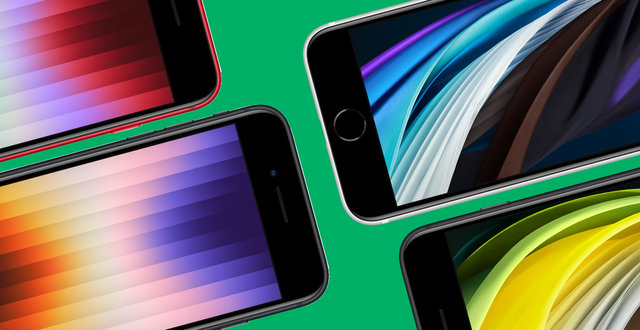 Vorderseite iPhone SE 3 vs SE 2
