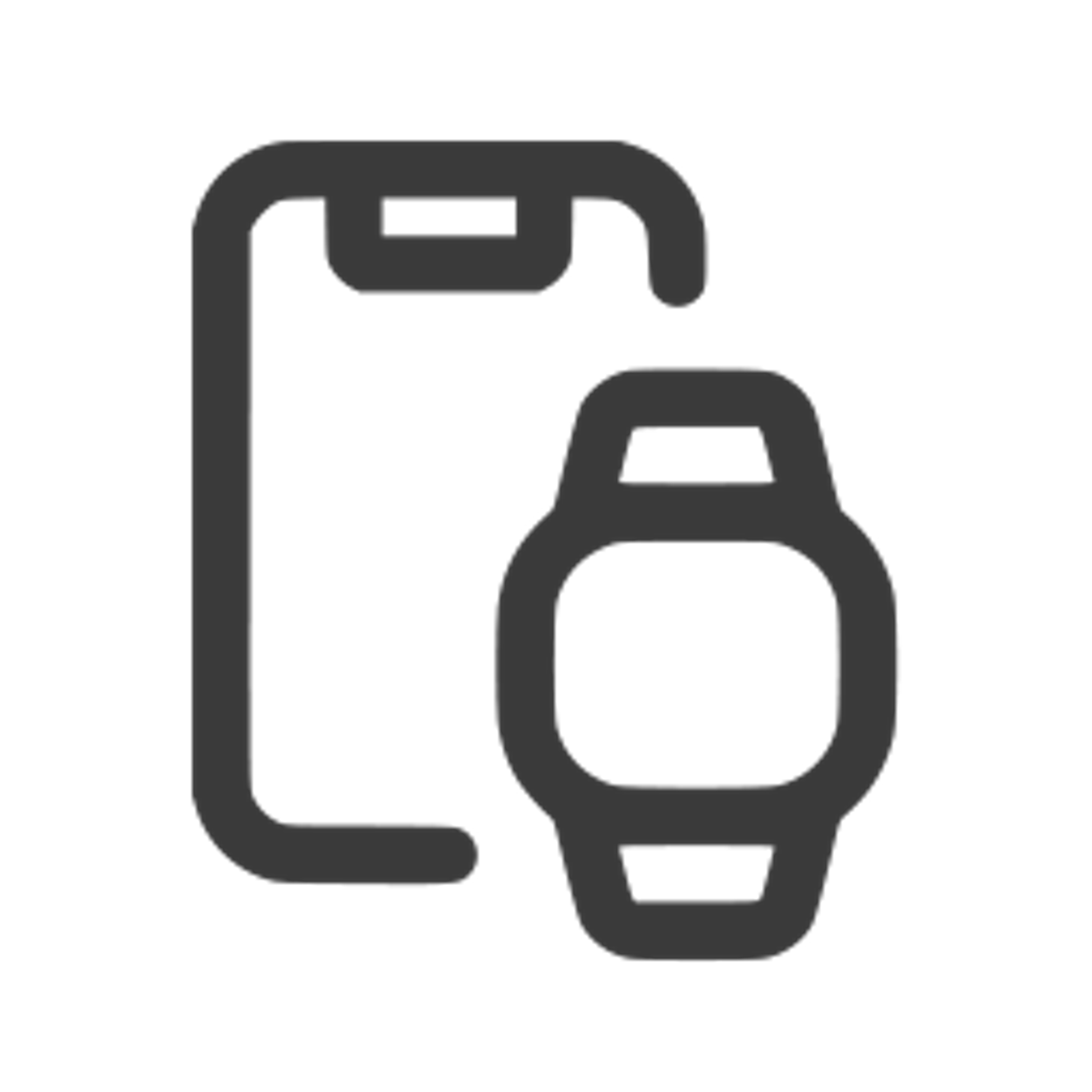 Icon mit Elektronikprodukten
