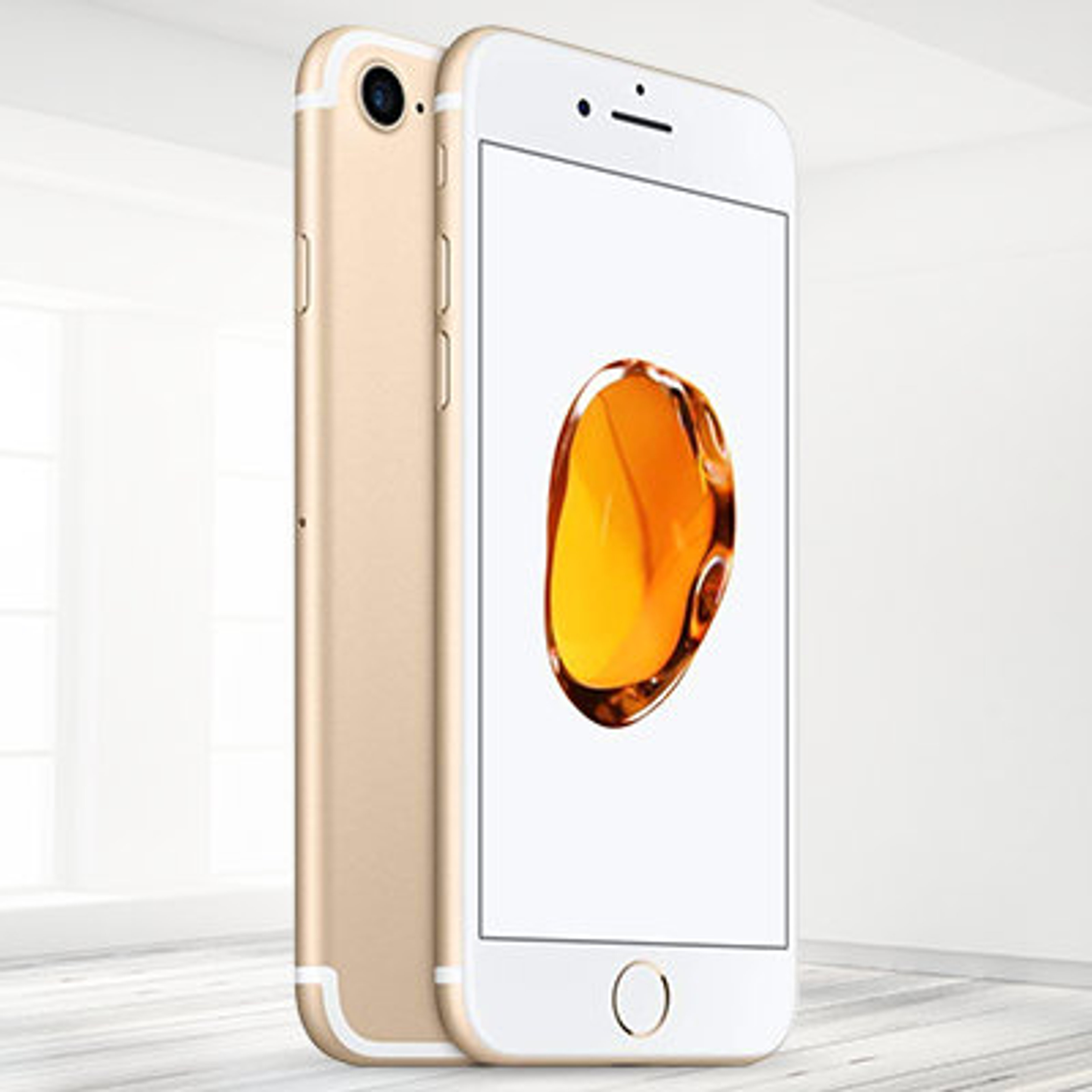 Apple - iPhone 7 - Front-/Rückansicht