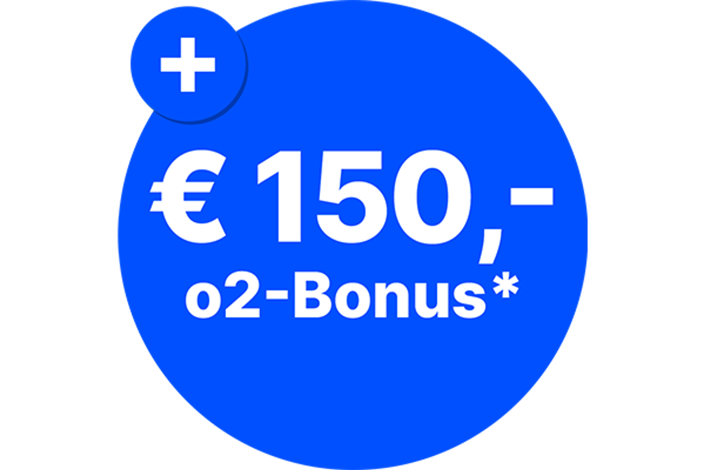 Angebote o2 Tarif-Highlight Störer Bonus