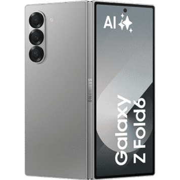 Samsung Galaxy Z Fold6 Vorder-/ Rückansicht