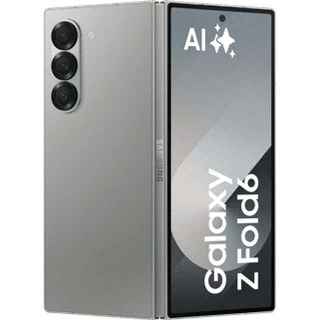 Samsung Galaxy Z Fold6 Vorder-/ Rückansicht Samsung Galaxy Z Fold6