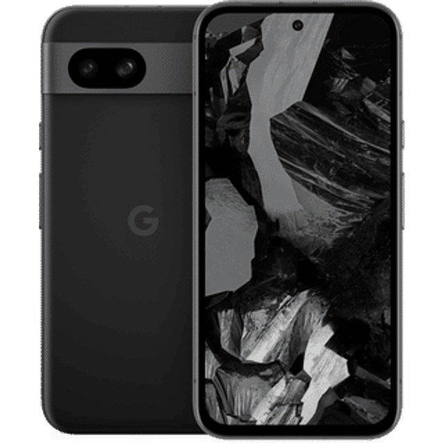 Google Pixel 8a Vorder-/ Rückansicht Google Pixel 8a