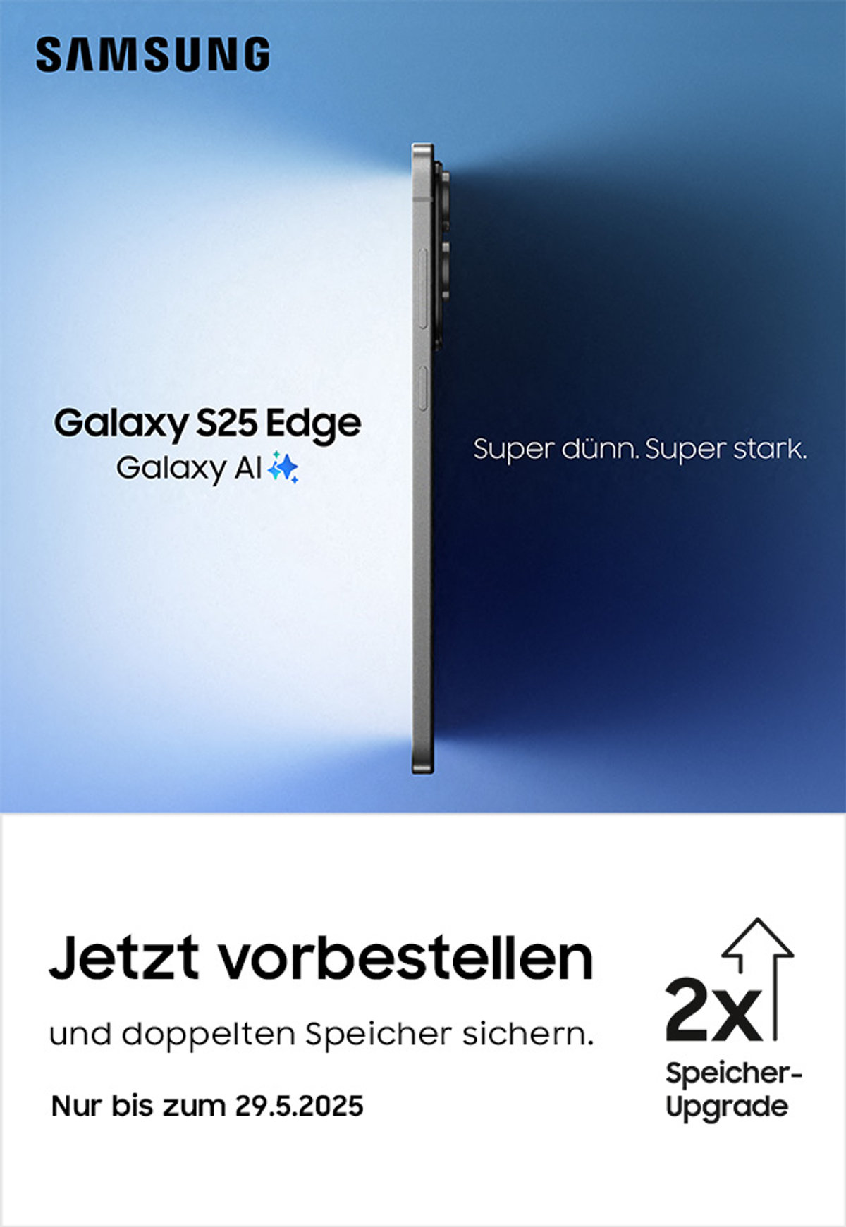 Samsung S25 Edge Launch