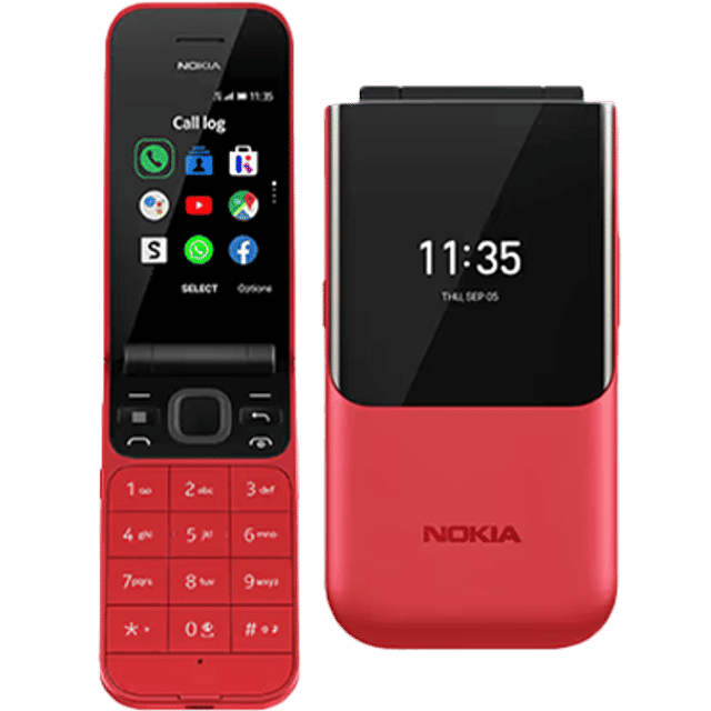 Nokia 2729 Flip Produktansicht Nokia 2729 Flip