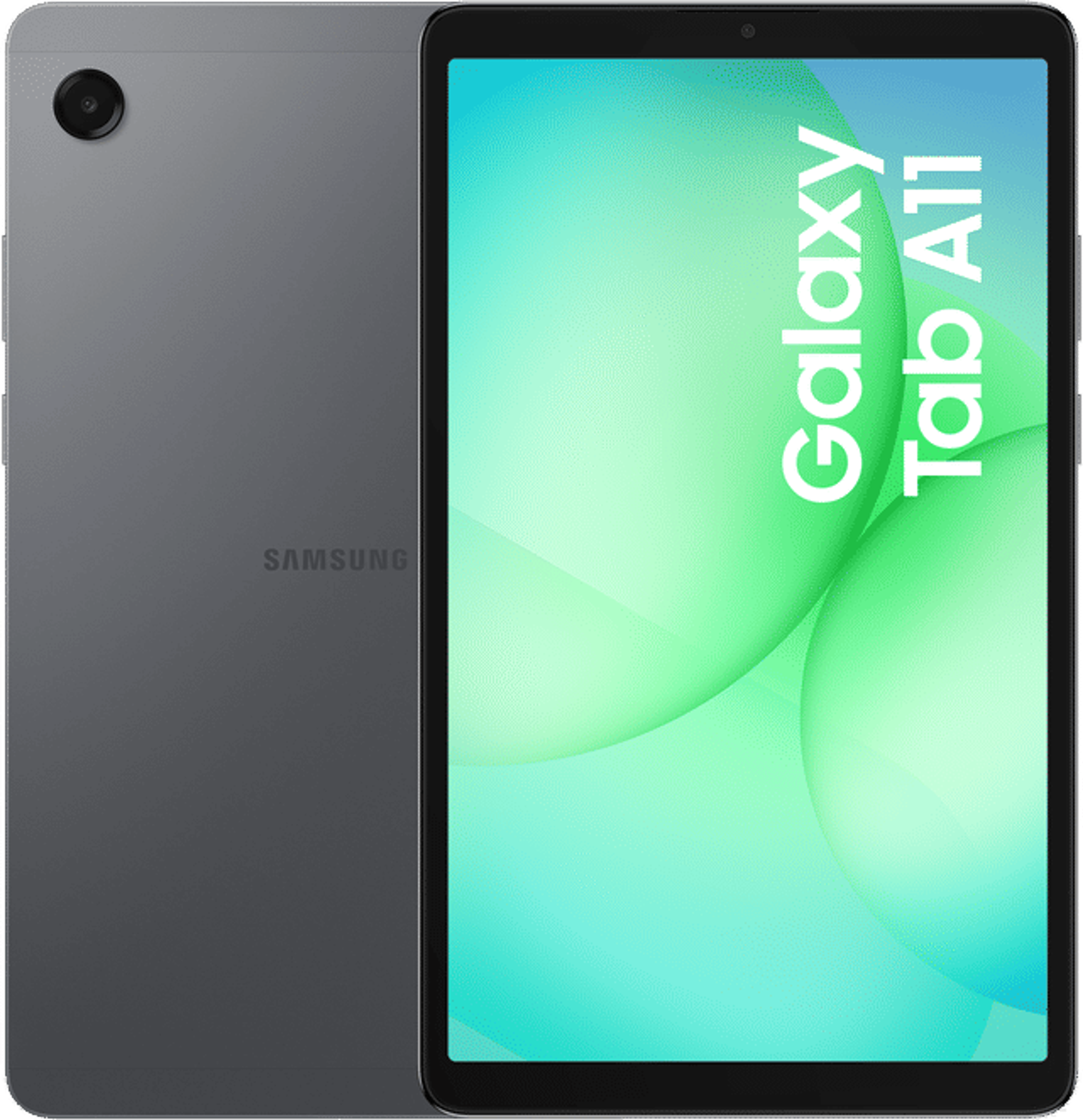 Samsung Galaxy Tab A11 Vorder-/ Rückansicht