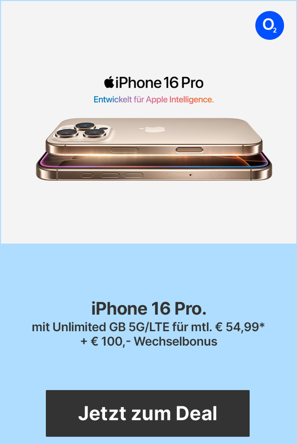 Subteaser 1 Startseite - Angebote iPhone 16 Pro