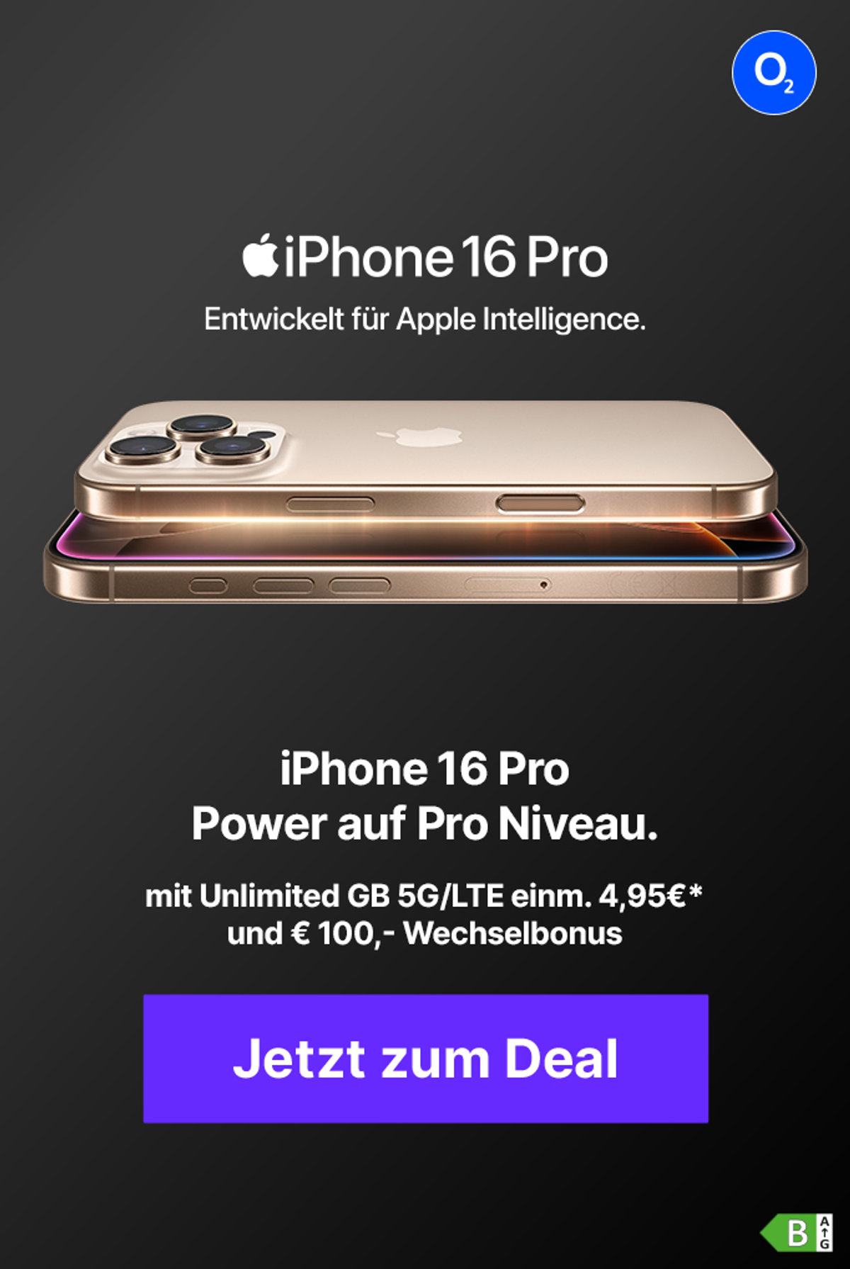 Angebot DH iPhone 16 Pro Deals