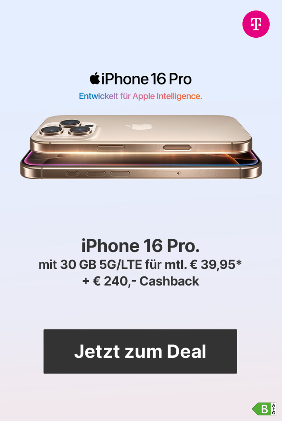 Angebot DH iPhone 16 Pro Deals