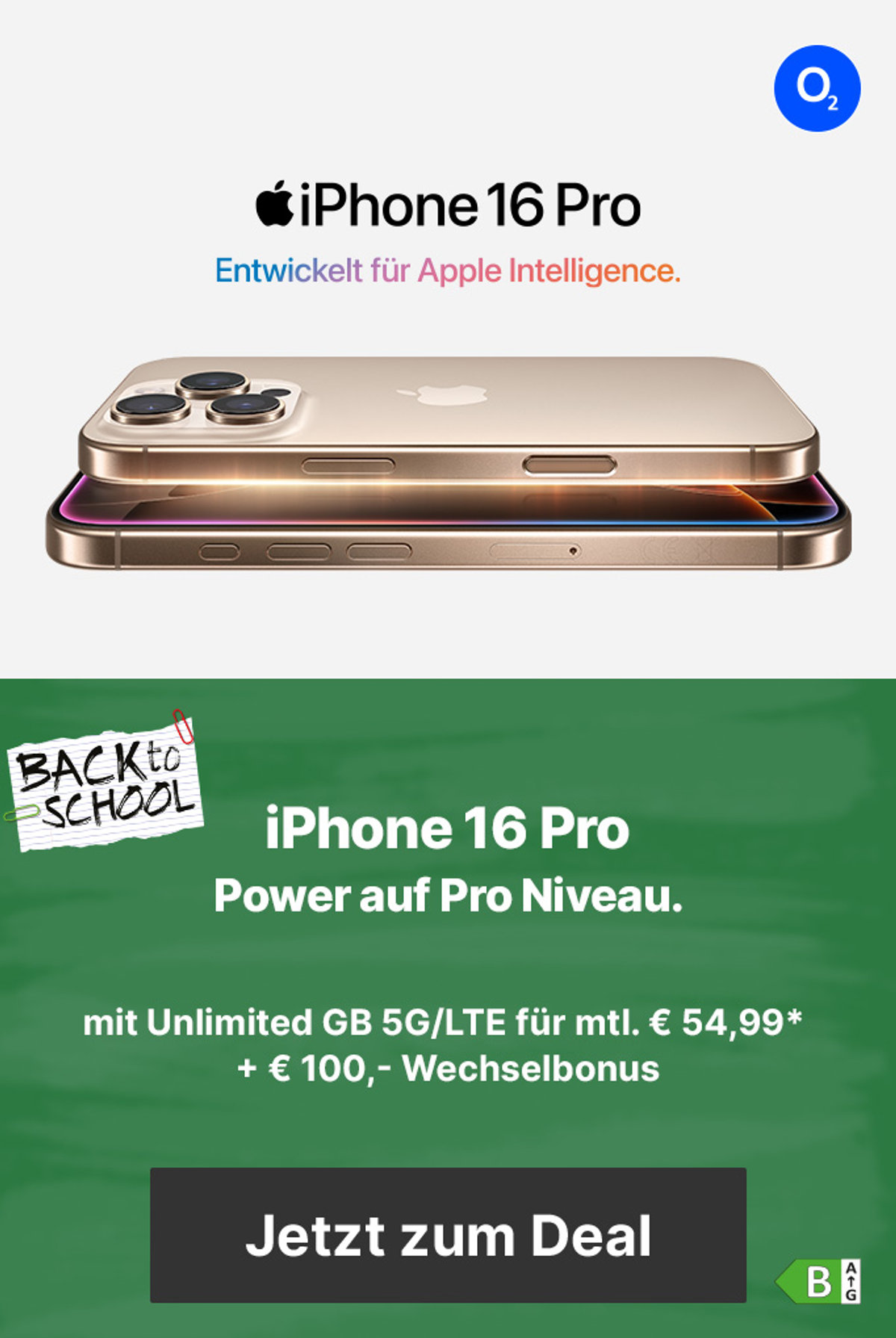 Subteaser 1 Startseite - Angebote Apple BacktoSchool