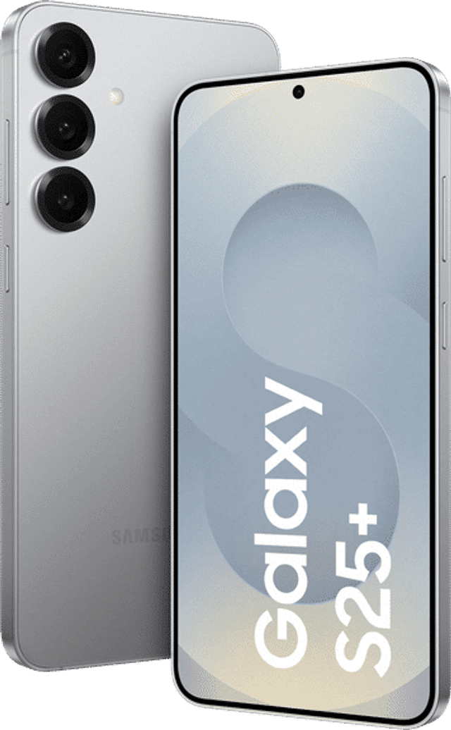 Samsung Galaxy S25 Plus Vorder-/Rückansicht Samsung Galaxy S25 Plus 