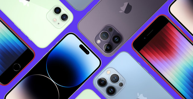 iPhone Modellvergleich Header