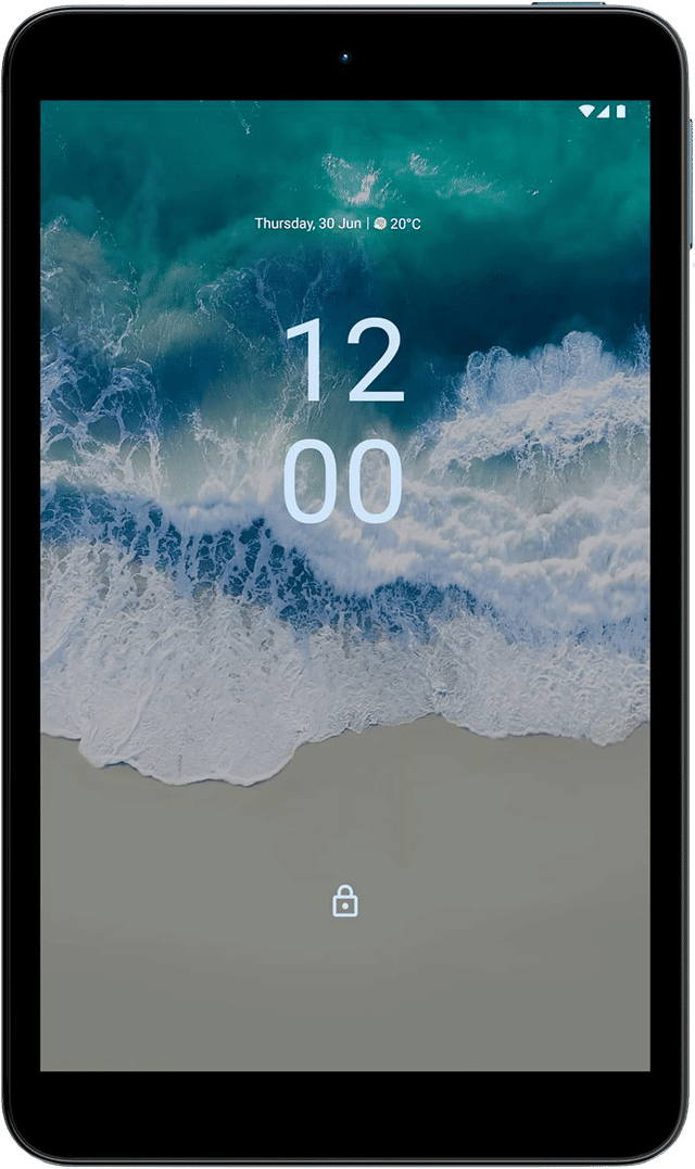 Nokia T10 Vorder-/ Rückansicht Nokia T10