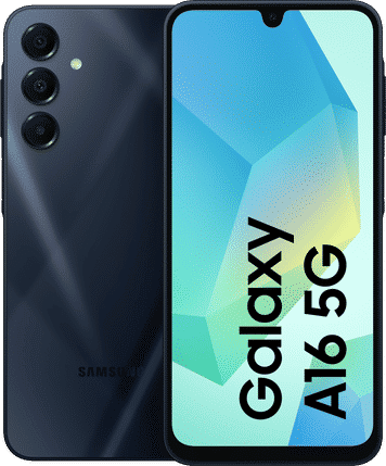 Samsung_Galaxy_A16 Front und Rück Ansicht