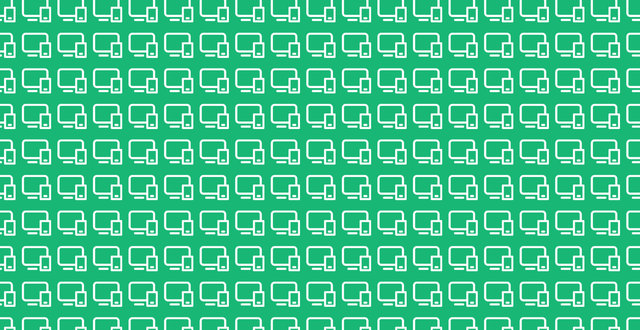 Bestenliste - Displaygröße - Header - Display-Zeichen auf grünem Hintergrund