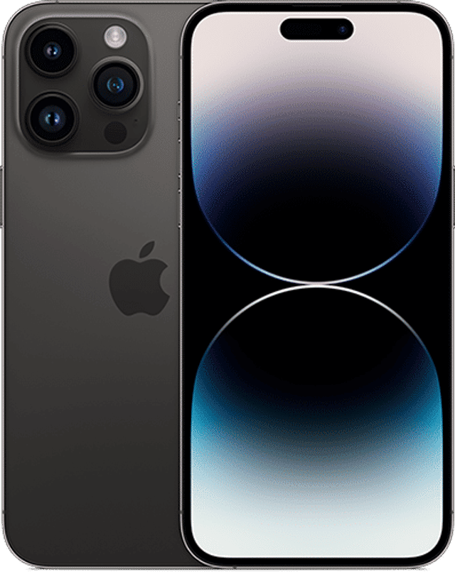 Apple - iPhone 14 Pro Max - Front-/Rückansicht iPhone 14 Pro Max