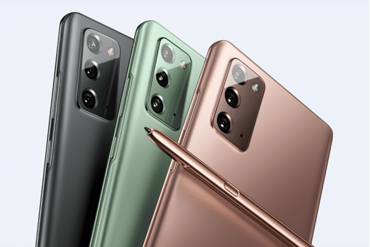 Galaxy Note20-Reihe - Gerätefächer
